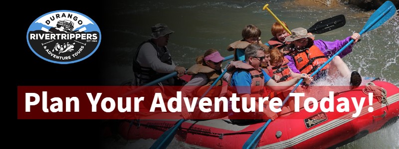 people white water rafting