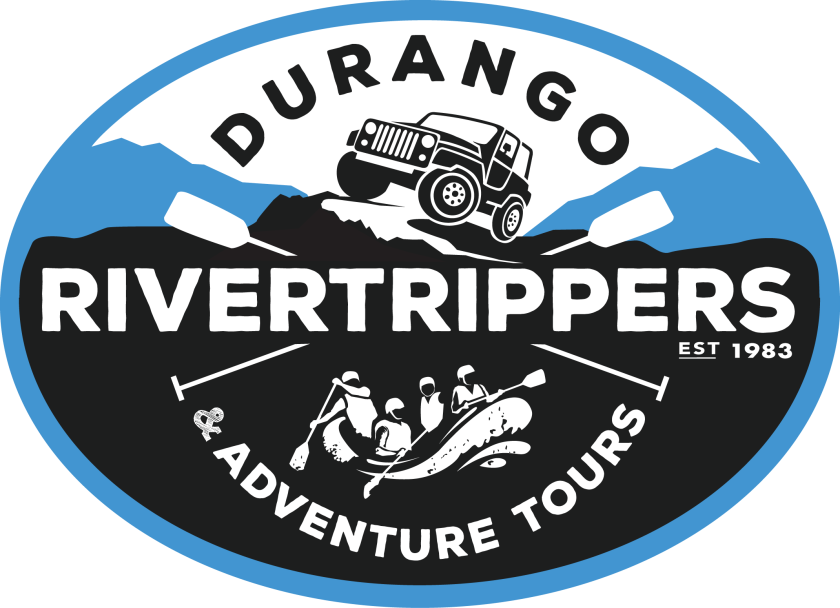rivertrippers_logoB_CMYK durango rivertrippers & adventure tours logo